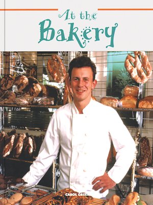 cover image of At the Bakery